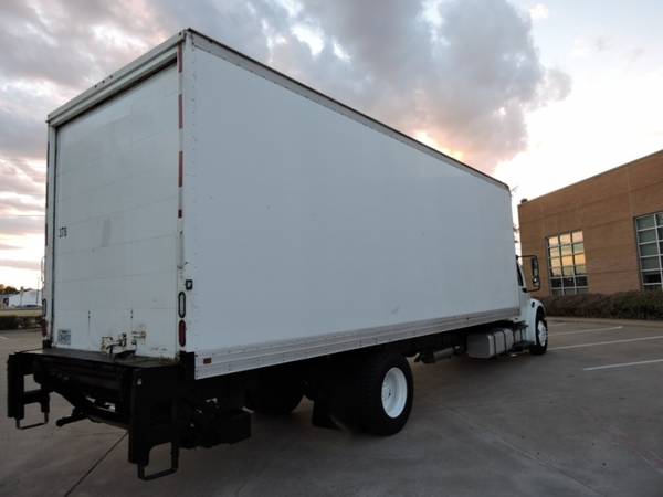 2011 FREIGHTLINER M2 26 FOOT BOXTRUCK W/LIFTGATE with for sale in Grand Prairie, TX – photo 16