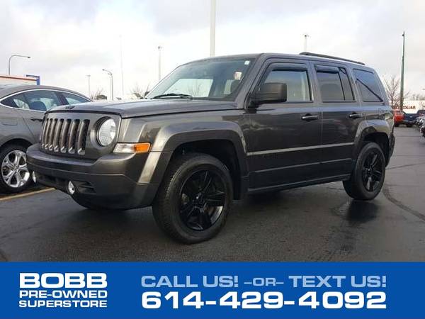 *2015* *Jeep* *Patriot* *FWD 4dr Sport* - cars & trucks - by dealer... for sale in Columbus, OH