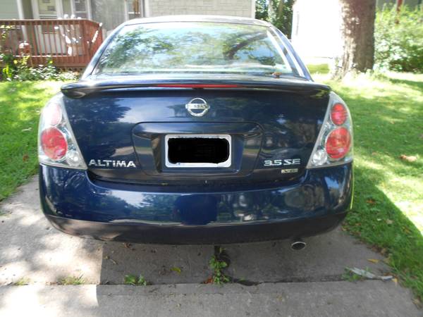 2005 Nissan Altima 3.5 SE (low miles) for sale in Lawrence, KS – photo 5