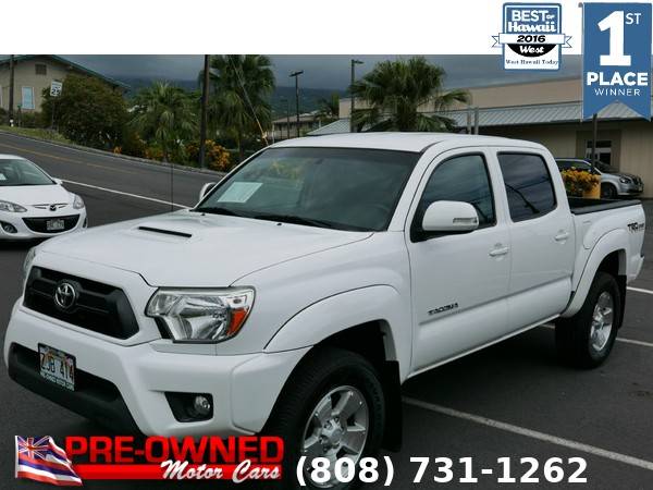 2015 TOYOTA TACOMA DOUBLE CAB PRERUNNER, only 74k miles! for sale in Kailua-Kona, HI – photo 7