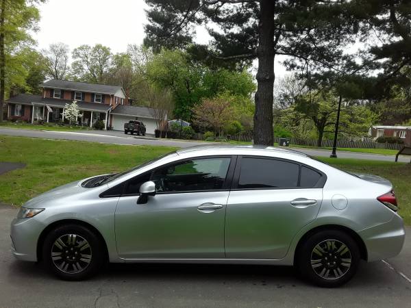 2013 HONDA CIVIC LX - - by dealer - vehicle automotive for sale in MANASSAS, District Of Columbia – photo 8