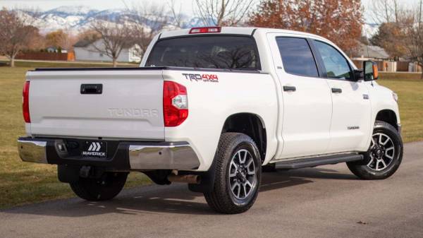 2018 Toyota Tundra 4x4 4WD SR5 CrewMax - cars & trucks - by dealer -... for sale in Boise, ID – photo 4