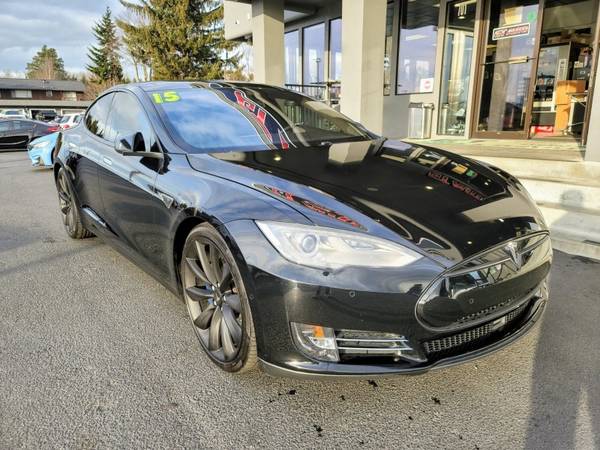 2015 Tesla Model S P90D Sedan 4D with - - by dealer for sale in PUYALLUP, WA – photo 2
