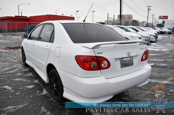 2008 Toyota Corolla S / Automatic / Power Locks & Windows / Cruise... for sale in Anchorage, AK – photo 4