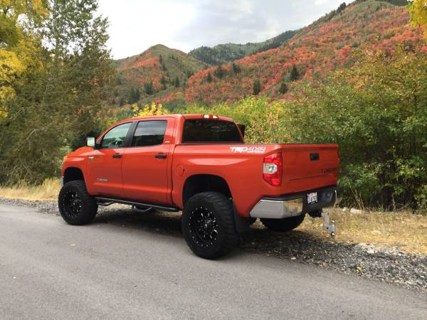 2017 lifted Toyota Tundra with sunroof for sale in Orem, UT – photo 3