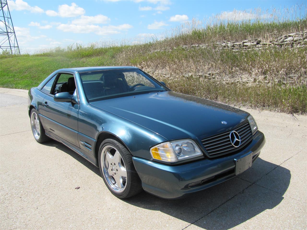 2000 Mercedes-Benz SL500 for sale in Omaha, NE – photo 11