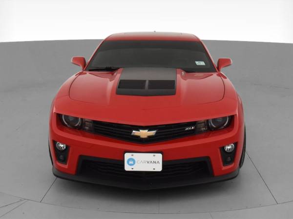 2012 Chevy Chevrolet Camaro ZL1 Coupe 2D coupe Red - FINANCE ONLINE... for sale in Bowling Green , KY – photo 17