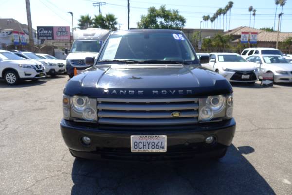 2005 LAND ROVER RANGE ROVER HSE BLACK 130,000MILES for sale in Los Angeles, CA – photo 2