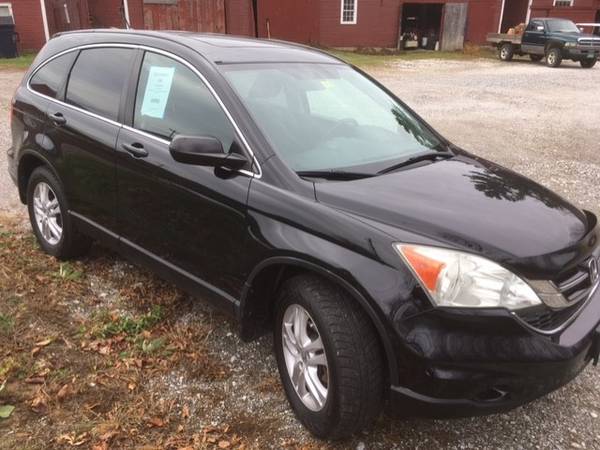 2010 Honda CRV-EX AWD - cars & trucks - by owner - vehicle... for sale in Forest Dale, VT – photo 3