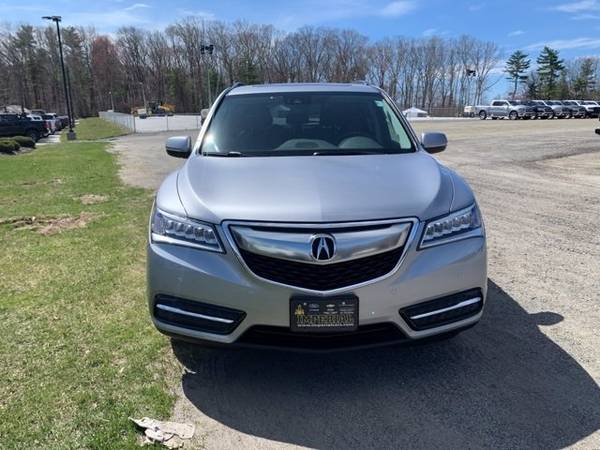 2016 Acura MDX 3 5L suv Gray - - by dealer - vehicle for sale in Mendon, MA – photo 8
