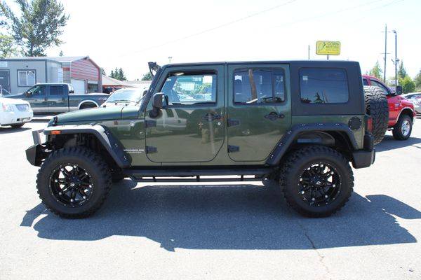 2007 Jeep Wrangler Unlimited Hardtop Sahara Lifted 35s - GET APPROVED for sale in Everett, WA – photo 7