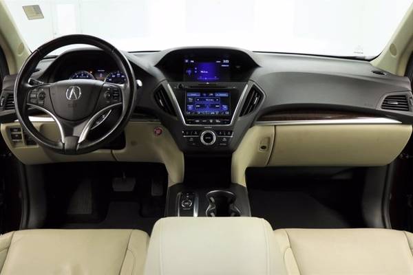 HEATED LEATHER! 7 PASSENGER! 2017 Acura *MDX* SUV Dark Cherry... for sale in Clinton, MO – photo 6