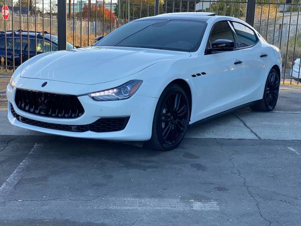 2019 MASERATI GHiBLI FULLY LOADED 15K MiLES **HOLIDAYS SPECIAL** -... for sale in Sacramento , CA – photo 3