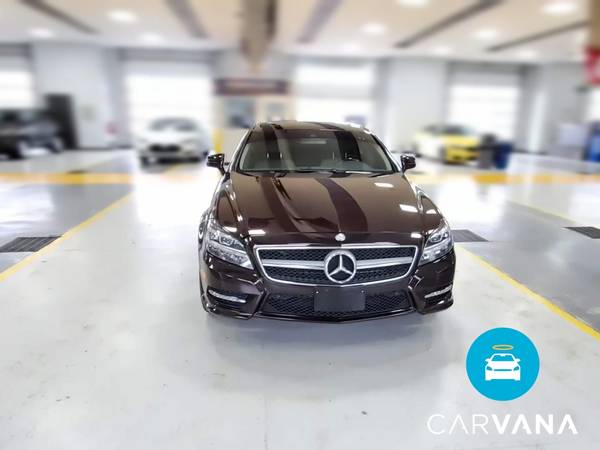 2012 Mercedes-Benz CLS-Class CLS 550 4MATIC Coupe 4D coupe Brown - -... for sale in Cleveland, OH – photo 17