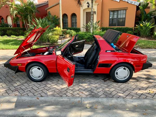 SOLD! 1986 Bertone (Fiat) X1/9 - All Stock Time Capsule! - cars & for sale in Fort Myers, FL – photo 16