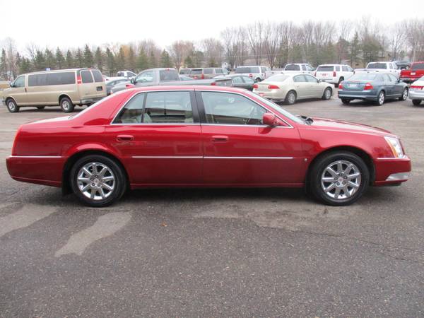 PREMIUM LUXURY! HEATED SEATS & STEERING WHEEL! 2009 CADILLAC DTS -... for sale in Foley, MN – photo 8