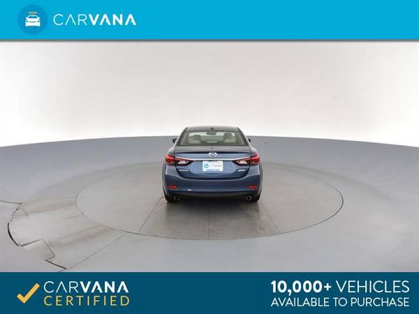 2016 Mazda MAZDA6 i Grand Touring Sedan 4D sedan BLUE - FINANCE ONLINE for sale in Memphis, TN – photo 20