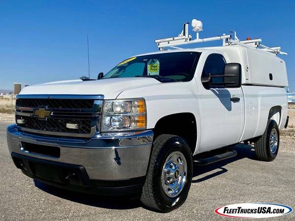 2011 CHEVY SILVERADO 2500 HD UTILITY- LOADED UP "33k MILES" ITS... for sale in Las Vegas, CA – photo 7