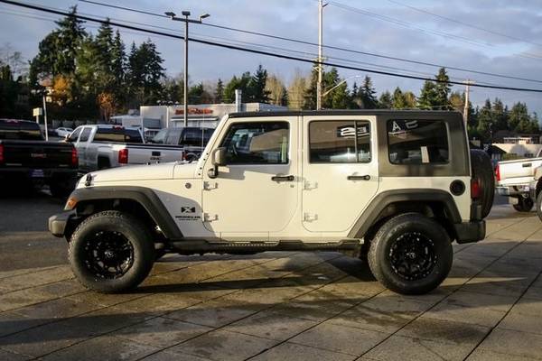2008 Jeep Wrangler 4x4 4WD Unlimited X SUV - cars & trucks - by... for sale in Lynnwood, WA – photo 8