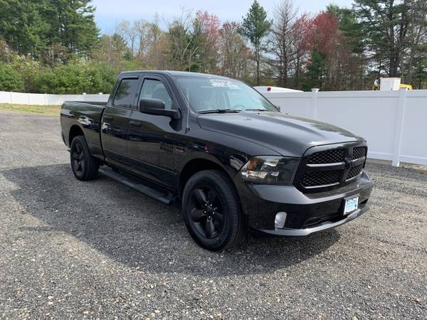 2018 RAM 1500 QUAD CAB BLACK OUT - - by dealer for sale in Whitinsville, MA – photo 8