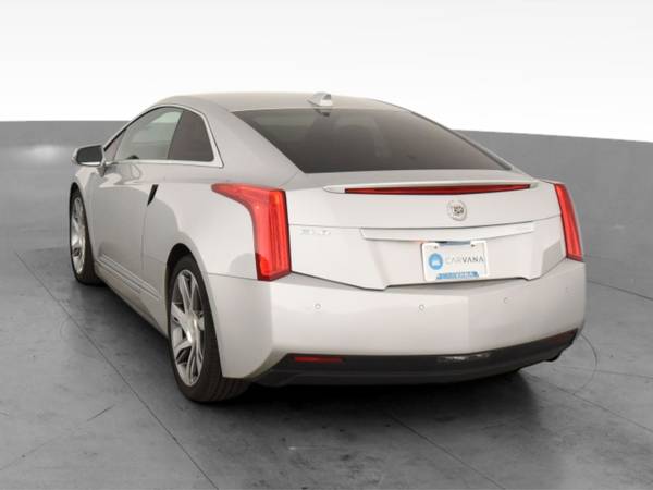 2014 Caddy Cadillac ELR Coupe 2D coupe Silver - FINANCE ONLINE -... for sale in San Bruno, CA – photo 8