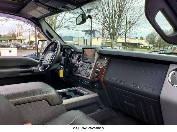 2016 FORD F-250 F250 SD LARIAT CREW CAB 4WD (Silver) - cars & for sale in Eugene, OR – photo 10