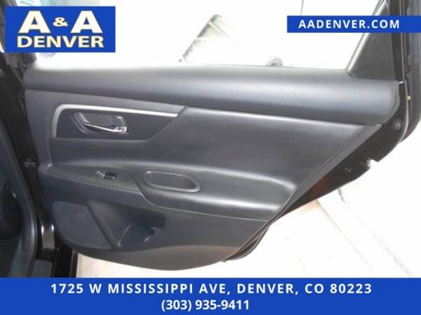 2017 Nissan Altima 2 5 SV - - by dealer - vehicle for sale in Denver , CO – photo 21
