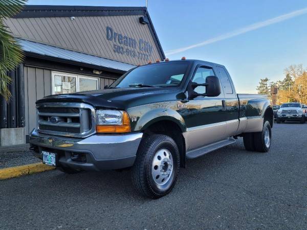 1999 Ford F350 Super Duty Super Cab Diesel 4x4 4WD F-350 Long Bed for sale in Portland, OR – photo 6