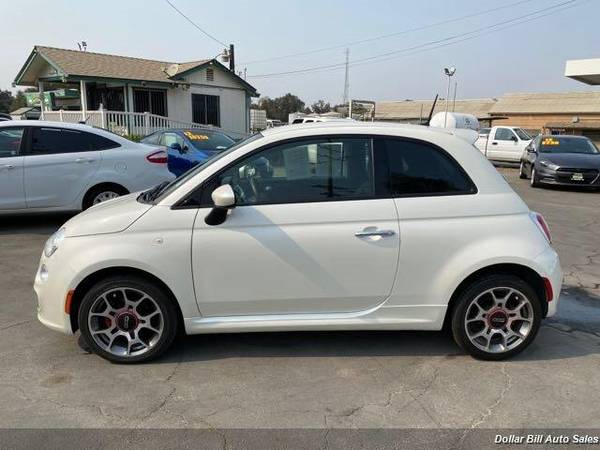 2015 Fiat 500 Sport Sport 2dr Hatchback - ** IF THE BANK SAYS NO WE... for sale in Visalia, CA – photo 8