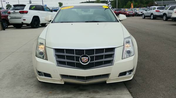 ALL WHEEL DRIVE!! 2011 Cadillac CTS Sedan 4dr Sdn 3.6L Premium AWD for sale in Chesaning, MI – photo 3