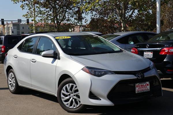 2017 Toyota Corolla LE - cars & trucks - by dealer - vehicle... for sale in Dublin, CA – photo 2