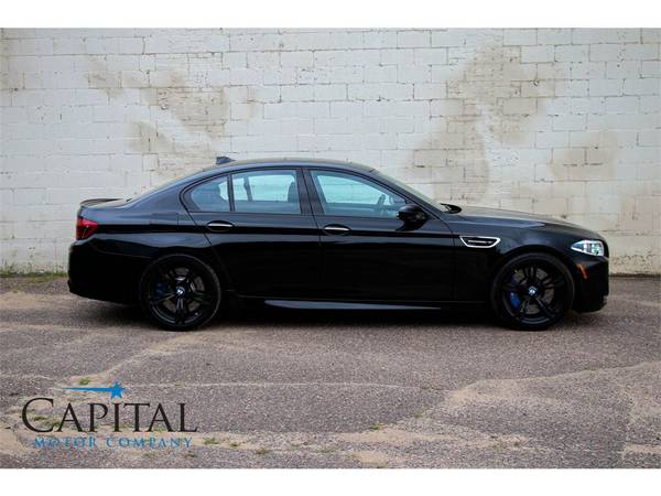 2016 BMW M5 Competition Pkg! Blacked Out Wheels, EXEC. PKG Too! for sale in Eau Claire, MN – photo 6