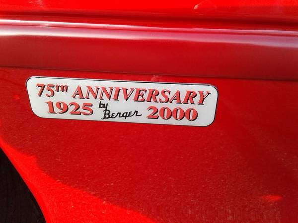 Berger 75th Anniversary Camaro for sale in Fountain Hills, MI – photo 3