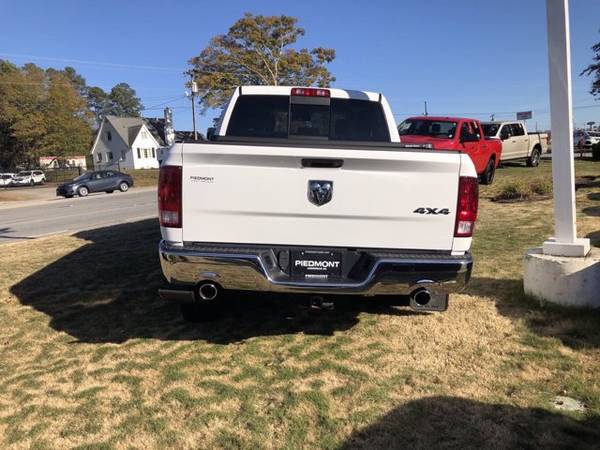 2018 Ram 1500 Bright White Clearcoat Great Deal! - cars & trucks -... for sale in Anderson, SC – photo 5