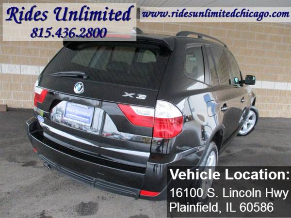 2008 BMW X3 3.0si - cars & trucks - by dealer - vehicle automotive... for sale in Plainfield, IL – photo 7