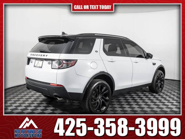 2016 Land Rover Discovery Sport HSE Luxury 4x4 for sale in Lynnwood, WA – photo 5