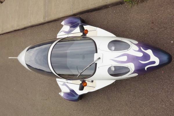 1985 PULSE AUTOCAR ROCKET CYCLE 4 WHEELS EXOTIC for sale in Pittsburgh, PA – photo 8