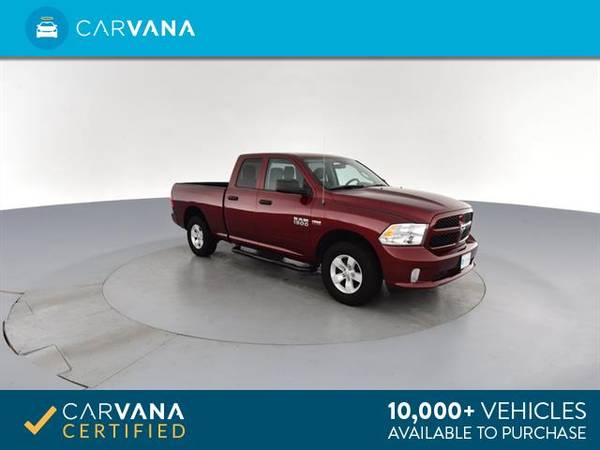 2017 Ram 1500 Quad Cab Tradesman Pickup 4D 6 1/3 ft pickup Red - for sale in Columbia, SC – photo 9