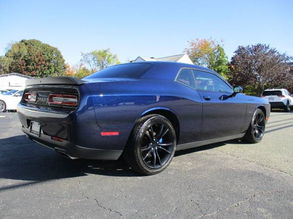 2016 *Dodge* *Challenger* *2dr Coupe R/T* Jazz Blue - cars & trucks... for sale in Wrentham, MA – photo 2