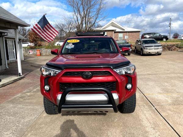 2018 Toyota 4Runner TRD Off Road Premium 4WD (Natl) suv RED - cars & for sale in Springdale, MO – photo 2