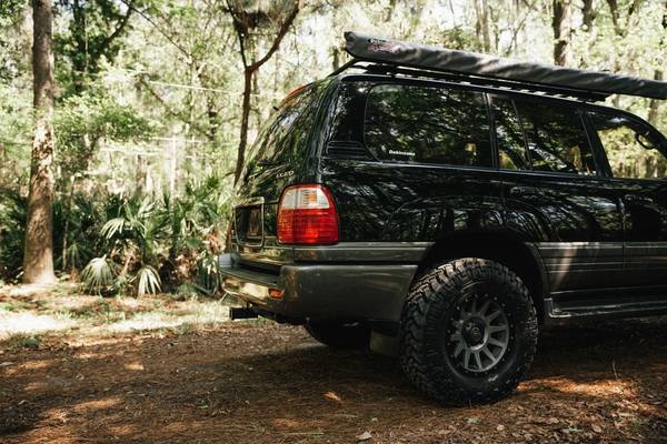 2000 Lexus LX 470 LOW MILES BLACK ONYX CLEAN CARFAX FRESH OFFROAD for sale in Charleston, SC – photo 10