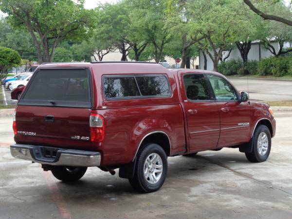 2005 Toyota Tundra Crow Cab 4x4 Low Miles, Mint Condition No for sale in Dallas, TX – photo 6