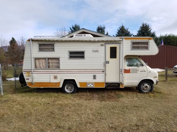 1977 Dodge Cobra Motor Home - cars & trucks - by owner - vehicle... for sale in Somers, MT – photo 2
