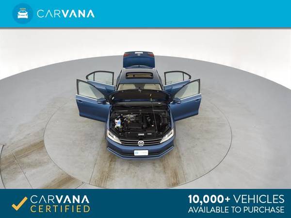 2017 VW Volkswagen Jetta 1.4T SE Sedan 4D sedan Blue - FINANCE ONLINE for sale in Atlanta, GA – photo 12