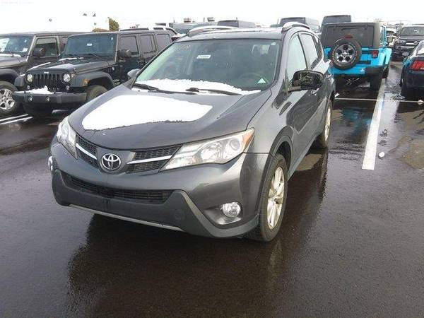 2015 Toyota RAV4 Limited - SUV - - by dealer - vehicle for sale in Cincinnati, OH – photo 2