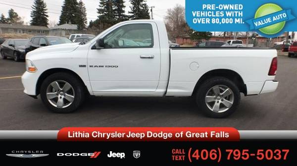 2011 Ram 1500 2WD Reg Cab 120.5 Express - cars & trucks - by dealer... for sale in Great Falls, MT – photo 9