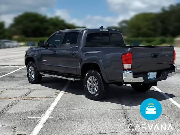 2017 Toyota Tacoma Double Cab SR5 Pickup 4D 5 ft pickup Gray -... for sale in Atlanta, MD – photo 7