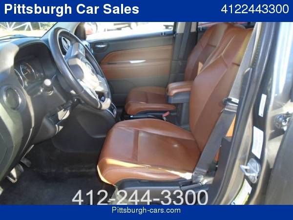 2014 Jeep Compass Limited 4x4 4dr SUV with for sale in Pittsburgh, PA – photo 17