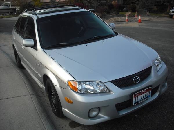 2002 Mazda Protege 5 for sale in OBO / 5 MILE - Overland Boise, ID – photo 2