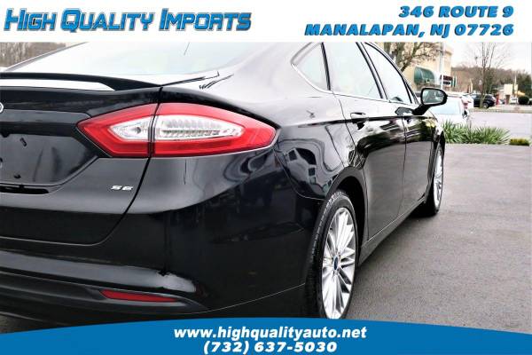 2016 Ford FUSION SE - - by dealer - vehicle automotive for sale in MANALAPAN, NJ – photo 10
